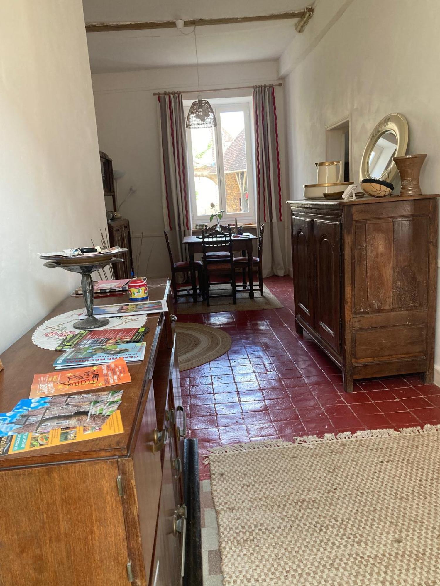 Sur Les Ailes Du Papillon-La Suite Saint-Sauveur-en-Puisaye Exteriör bild