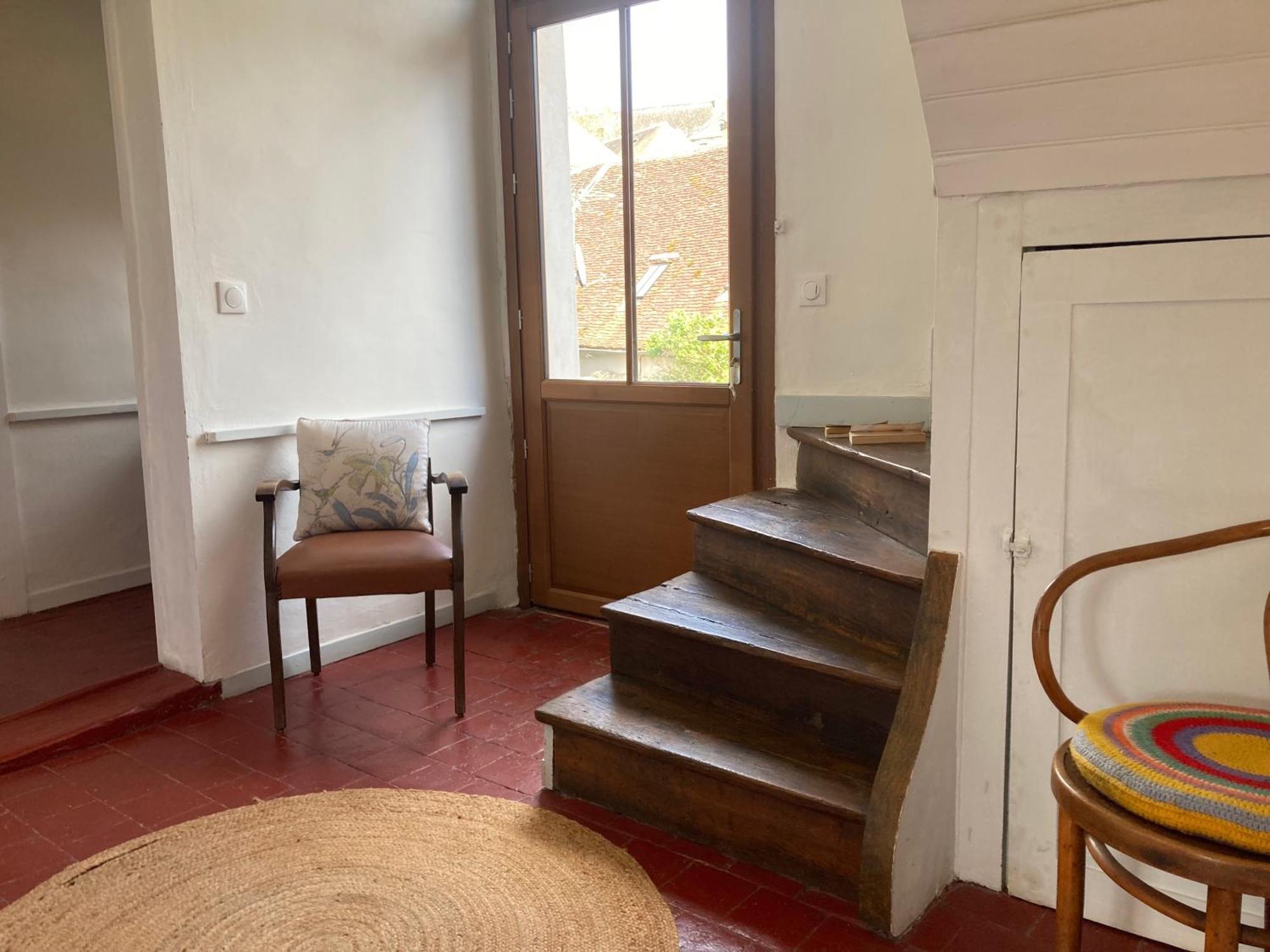 Sur Les Ailes Du Papillon-La Suite Saint-Sauveur-en-Puisaye Exteriör bild